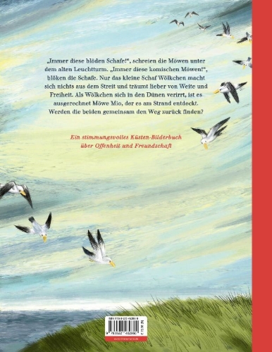 Buchcover und Innenansicht für das Buch: Wölkchen ist weg!