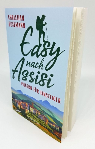 Buchcover und Innenansicht für das Buch: Easy nach Assisi