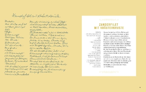 Buchcover und Innenansicht für das Buch: Der goldene Plachutta