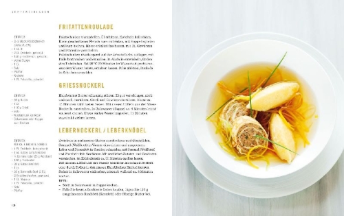 Buchcover und Innenansicht für das Buch: Der goldene Plachutta