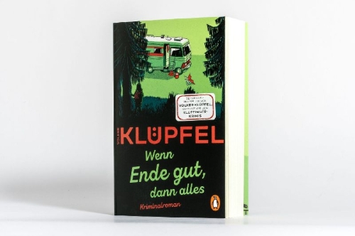 Buchcover und Innenansicht für das Buch: Wenn Ende gut, dann alles