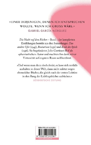 Buchcover und Innenansicht für das Buch: Cuentos completos - La otra orilla. Bestario. Final del juego