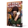 Buchcover und Innenansicht für das Buch: Boku no Hero Academia