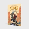 Buchcover und Innenansicht für das Buch: SUPERGROOM 3: LA STRATÉGIE-GAIA