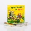 Buchcover und Innenansicht für das Buch: Pixi-Bundle 8er Serie 276: Pixis Fahrzeuge auf der Baustelle (8x1 Exemplar)