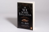 Buchcover und Innenansicht für das Buch: If we were villains