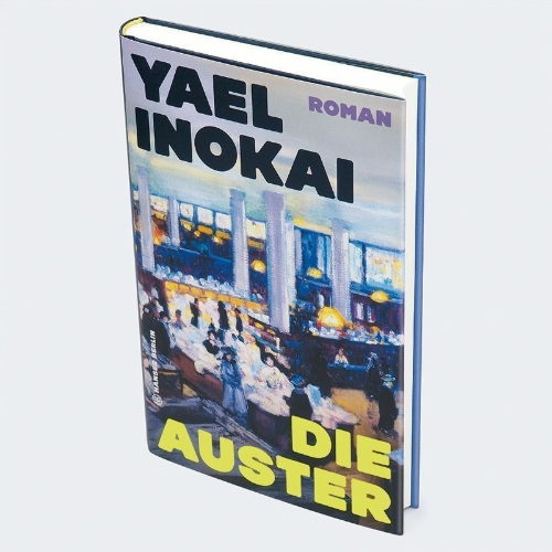Buchcover und Innenansicht für das Buch: Die Auster