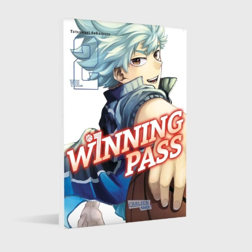 Buchcover und Innenansicht für das Buch: Winning Pass