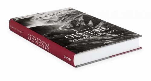 Buchcover und Innenansicht für das Buch: Sebastião Salgado