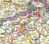 Buchcover und Innenansicht für das Buch: ROTHER Wanderführer Böhmische Schweiz. 55 Touren im tschechischen Teil des Elbsandsteingebirges - mit Böhmischem Mittelgebirge