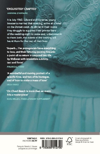 Buchcover und Innenansicht für das Buch: On Chesil Beach