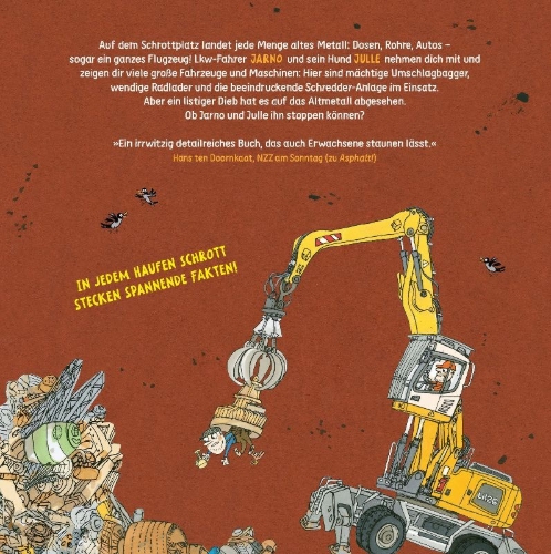Buchcover und Innenansicht für das Buch: Romua!