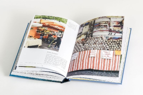 Buchcover und Innenansicht für das Buch: La Cuisine des Lacs Italiens