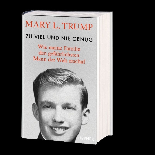 Buchcover und Innenansicht für das Buch: Too Much And Never Enough