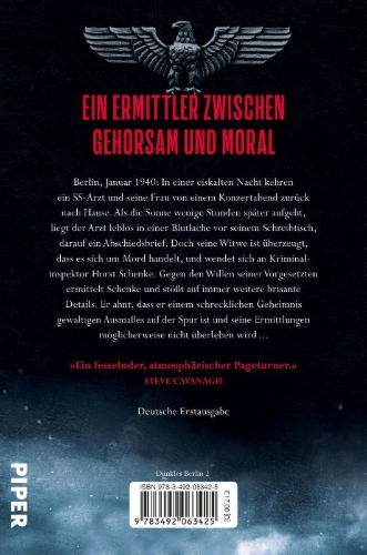 Buchcover und Innenansicht für das Buch: Dead of Night