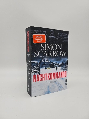 Buchcover und Innenansicht für das Buch: Dead of Night