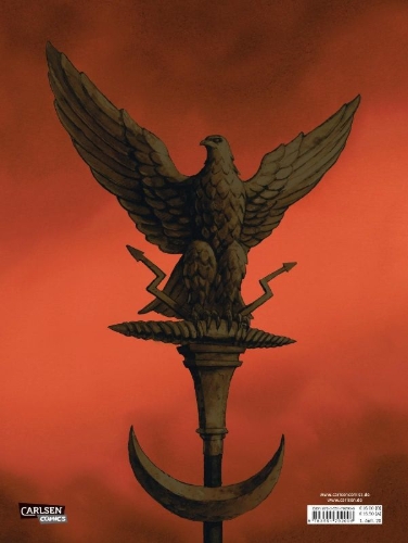 Buchcover und Innenansicht für das Buch: Les aigles de Rome - Livre V
