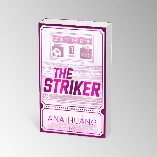 Buchcover und Innenansicht für das Buch: The Striker