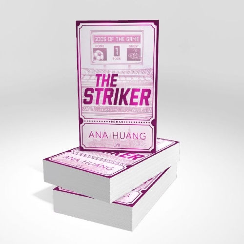 Buchcover und Innenansicht für das Buch: The Striker