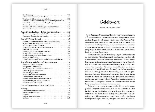 Buchcover und Innenansicht für das Buch: Natur-Resilienz