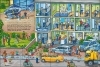 Buchcover und Innenansicht für das Buch: Wo ist das kleine Polizeiauto?