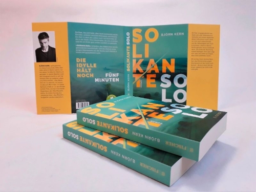 Buchcover und Innenansicht für das Buch: Solikante Solo