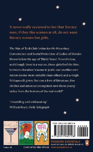 Buchcover und Innenansicht für das Buch: The Girls Of Slender Means