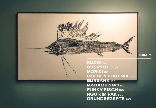 Buchcover und Innenansicht für das Buch: The Duc Ngo