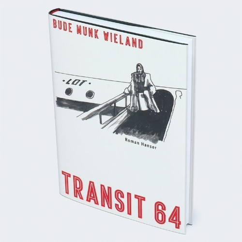 Buchcover und Innenansicht für das Buch: Transit 64