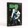 Buchcover und Innenansicht für das Buch: Killer Peter