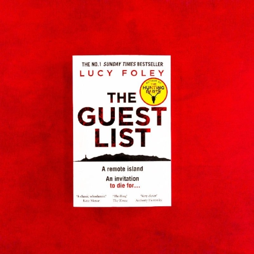 Buchcover und Innenansicht für das Buch: The Guest List