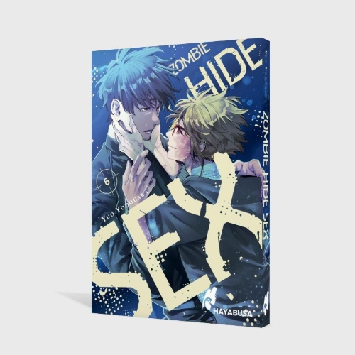 Buchcover und Innenansicht für das Buch: Zombie Hide Sex