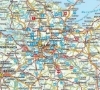 Buchcover und Innenansicht für das Buch: Rund um Hamburg