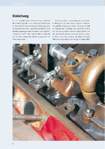 Buchcover und Innenansicht für das Buch: Lexikon Oldtimer-Technik