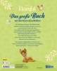 Buchcover und Innenansicht für das Buch: Disney: Bambi - Das große Buch mit den besten Geschichten