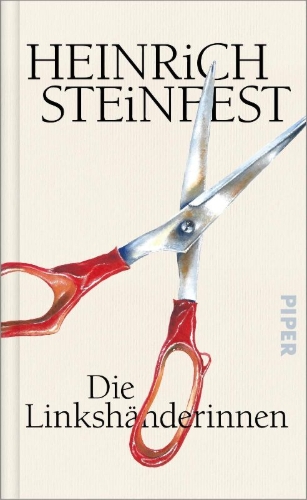 Buchcover und Innenansicht für das Buch: Die Linkshänderinnen