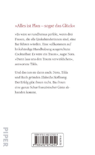 Buchcover und Innenansicht für das Buch: Die Linkshänderinnen