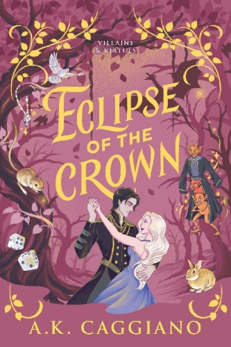 Buchcover und Innenansicht für das Buch: Eclipse of the Crown