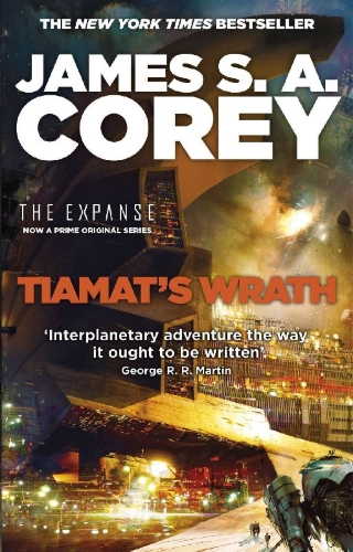 Buchcover und Innenansicht für das Buch: Tiamat's Wrath