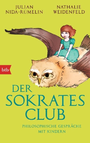 Buchcover und Innenansicht für das Buch: Der Sokrates-Club
