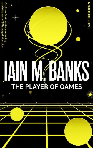Buchcover und Innenansicht für das Buch: The Player Of Games