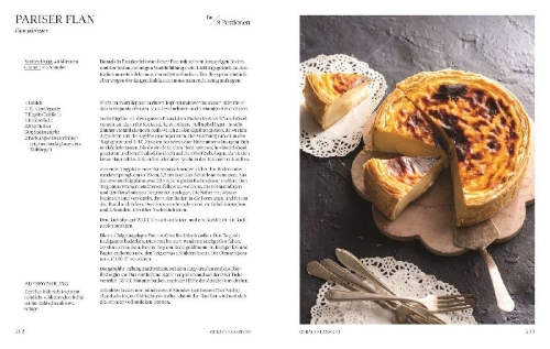 Buchcover und Innenansicht für das Buch: Bon App!