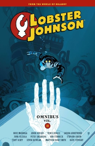 Buchcover und Innenansicht für das Buch: Lobster Johnson Omnibus Volume 2