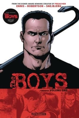 Buchcover und Innenansicht für das Buch: The Boys Omnibus Vol. 1