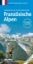 Buchcover und Innenansicht für das Buch: Entdeckertouren mit dem Wohnmobil Französische Alpen