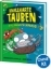 Buchcover und Innenansicht für das Buch: Knallharte Tauben wollen hoch hinaus (Band 8)