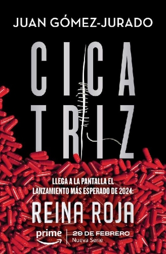 Buchcover und Innenansicht für das Buch: Cicatriz