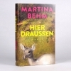 Buchcover und Innenansicht für das Buch: Hier draußen