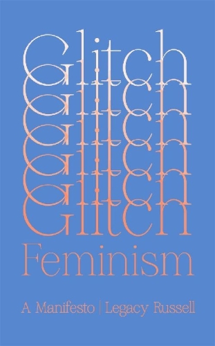 Buchcover und Innenansicht für das Buch: Glitch Feminism