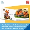 Buchcover und Innenansicht für das Buch: Mein artgerecht-Geschwisterbuch: Ich zuerst! Nein, ich!